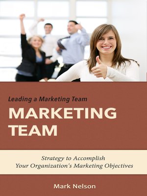 cover image of Leading a Marketing Team